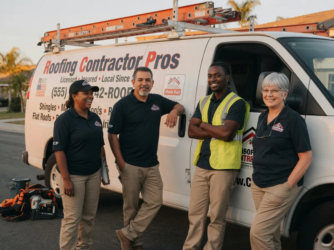 Local Roofing Contractors company in Sailor Springs, IL