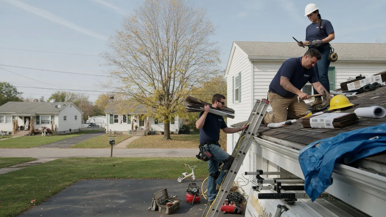Local Roofing Contractors in Sailor Springs, IL near me